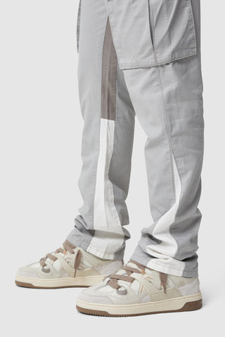 GENERAL CARGO FLARE PANT - STONE
