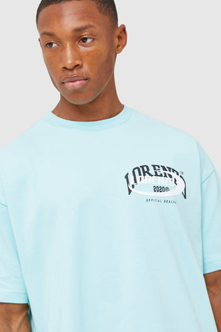 OFFICIAL TEE - TIFFANY BLUE