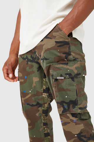 Pantalon de chargement général - camouflage