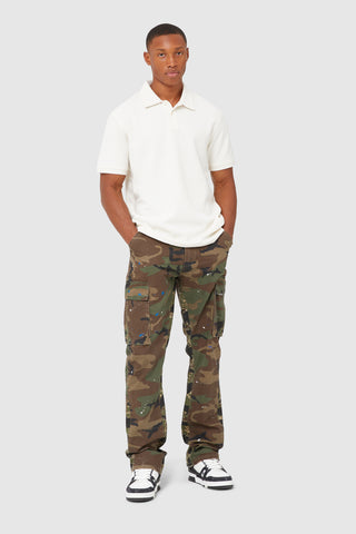 Pantalon de chargement général - camouflage
