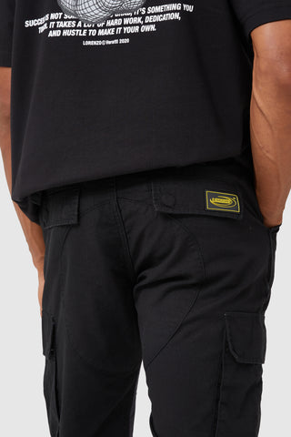 Pantalón de carga general - negro