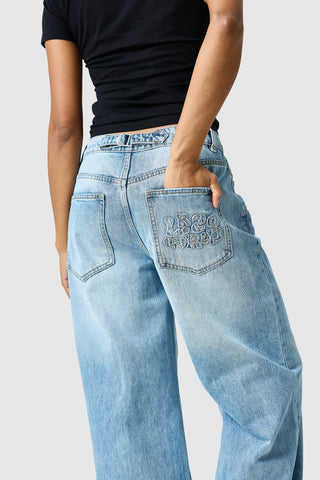 Womens Brooke Jean - Light Blue Denim