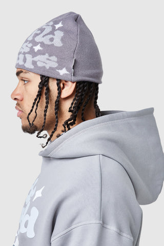 World Is Yours Beanie - Grijs