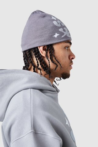 World Is Yours Beanie - Grijs