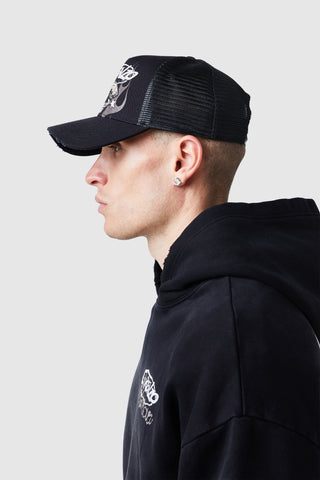 World Tour Trucker Cap - Zwart
