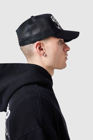 World Tour Trucker Cap - Zwart