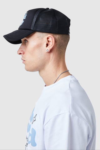 World Is Yours Trucker Cap - Zwart