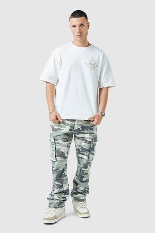 General Camo Cargo - Groen/Bruin