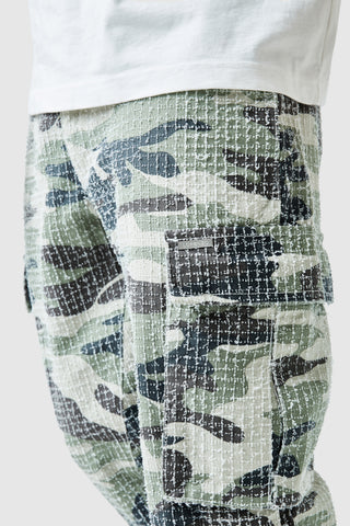 General Camo Cargo - Groen/Bruin