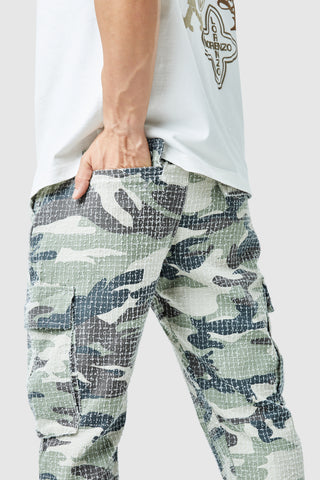 General Camo Cargo - Groen/Bruin
