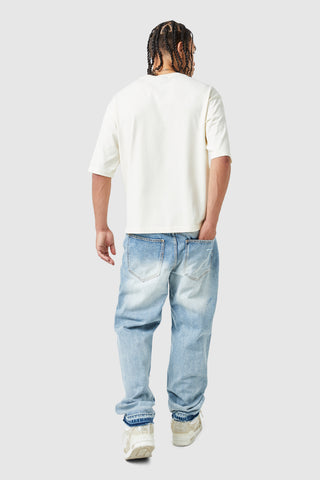 Xavier Jean - Blauwe steenwas