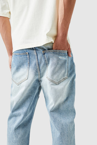 Xavier Jean - Blauwe steenwas