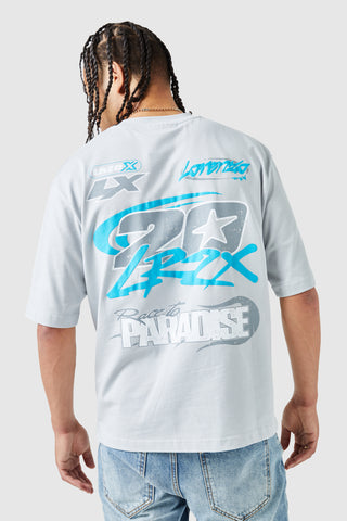 LRZX T-shirt - Grijs