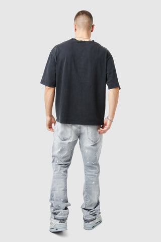 Oasis Jean - Lichtgrijs