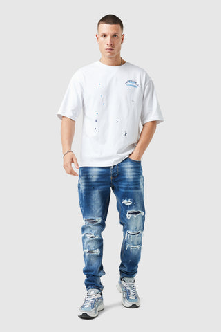 Dillon Jean - Middenblauw