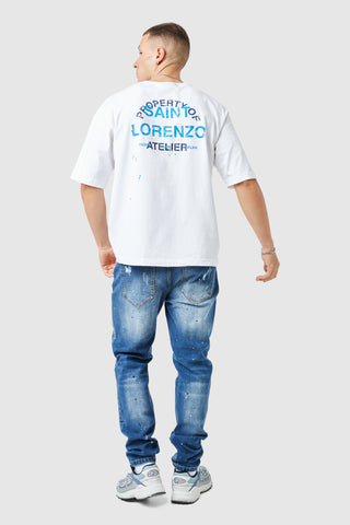 Dillon Jean - Middenblauw