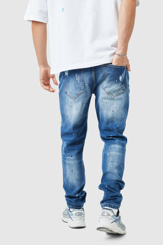 Dillon Jean - Middenblauw