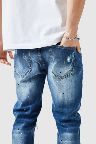 Dillon Jean - Middenblauw