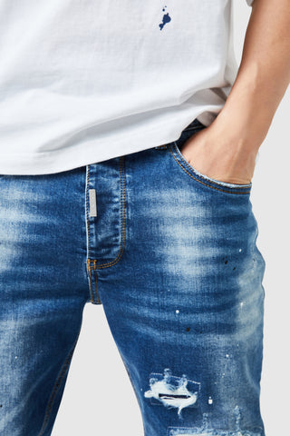 Dillon Jean - Middenblauw