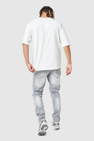 Icon Rings Tee - Wit