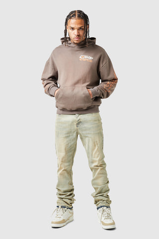 Wereldwijde kap - Bruin