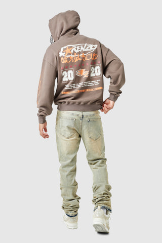 Wereldwijde kap - Bruin