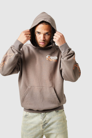 Wereldwijde kap - Bruin