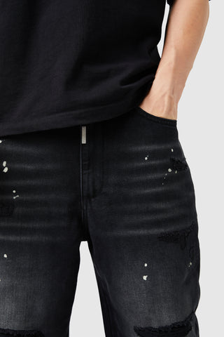 Capri Jean - Zwart