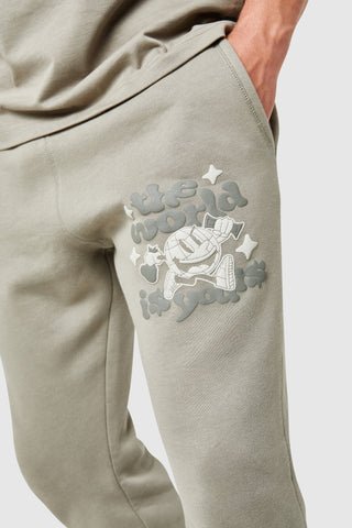 World Is Yours Trainingspak - Khaki