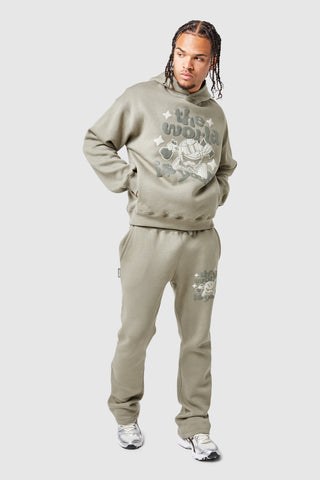 World Is Yours Jogger - Kaki