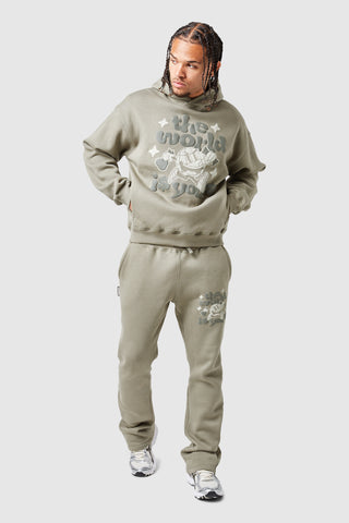 World Is Yours Hood - Kaki