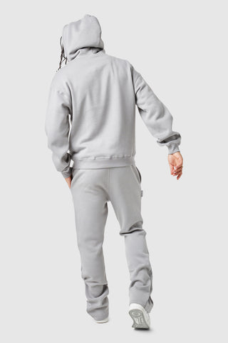 World Is Yours Hood - Staalgrijs