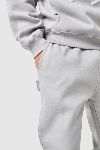 World Is Yours Trainingspak - Staalgrijs