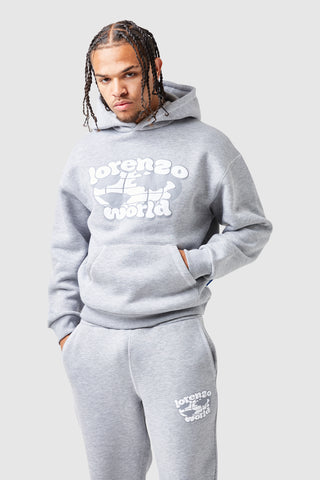 Globe Trainingspak - Grijs Marl