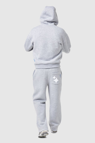 Globe Hood - Grijs Marl