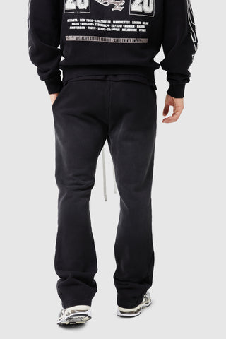 Worldwide Jogger - Zwart