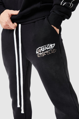 Worldwide Jogger - Zwart