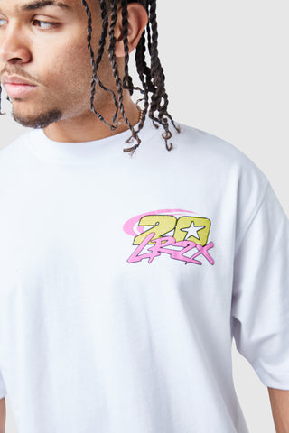 LRZX T-shirt - Wit