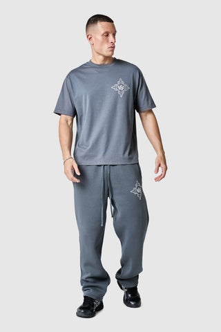 Camo Icon Tee - Graphite Grey