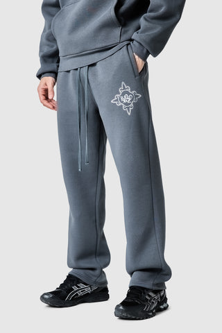 Icon Camo Tracksuit - Graphite Grey
