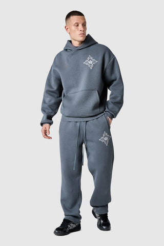 Icon Camo Jogger - Graphite Grey