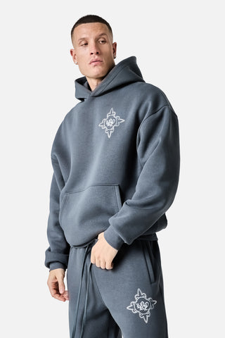 Icon Camo Tracksuit - Graphite Grey