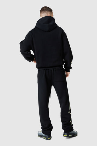 Camo Dream Acdmy Tracksuit - Black