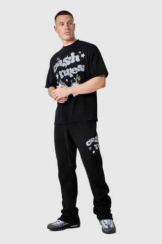 Cash Rules Jogger - Black