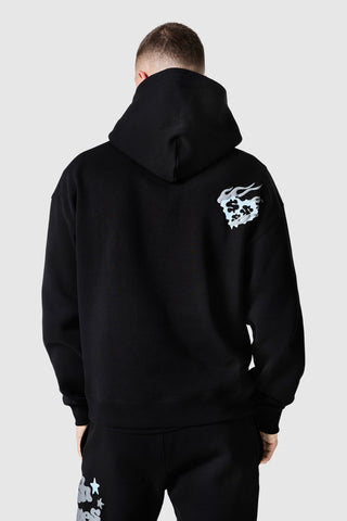 Cash Rules Hood - Black