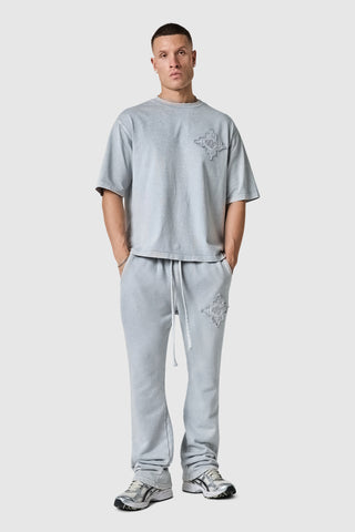 Symbool Tee - Graniet