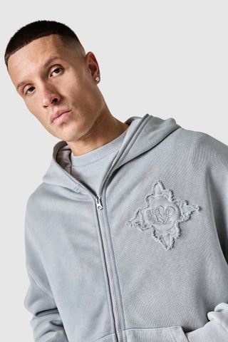 Icoon Hood - Graniet