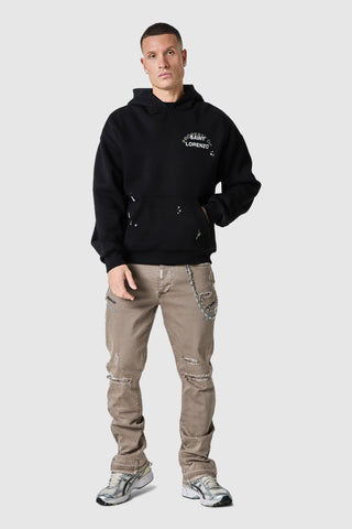 St Lorenzo Painter Hood 2.0 - Black