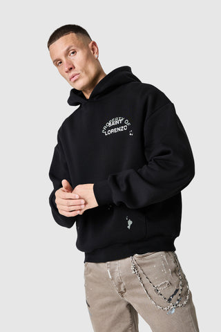 St Lorenzo Painter Hood 2.0 - Black