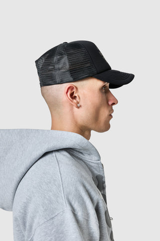 World Is Yours Trucker Cap - Black